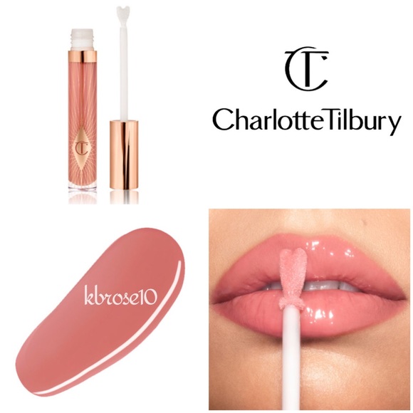 Charlotte Tilbury Other - New in Box Charlotte Tilbury Pillow Talk Collagen Lip Bath / Lip Gloss